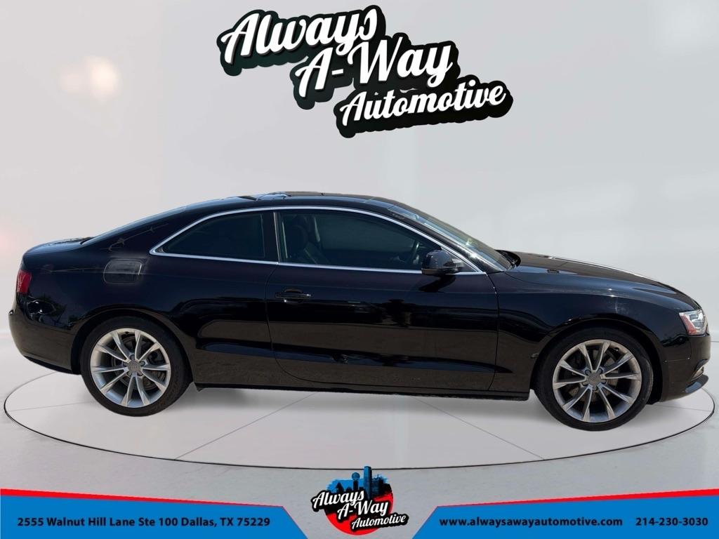 Audi A5 Coupe 2.0T quattro Tiptronic 2013