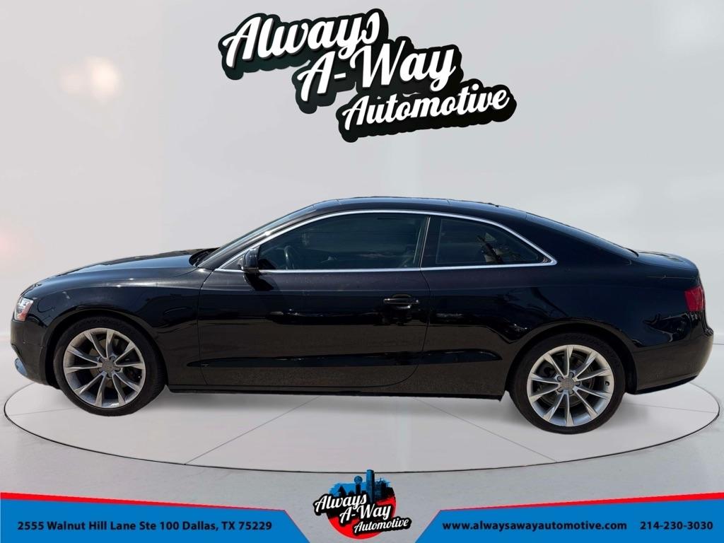 Audi A5 Coupe 2.0T quattro Tiptronic 2013