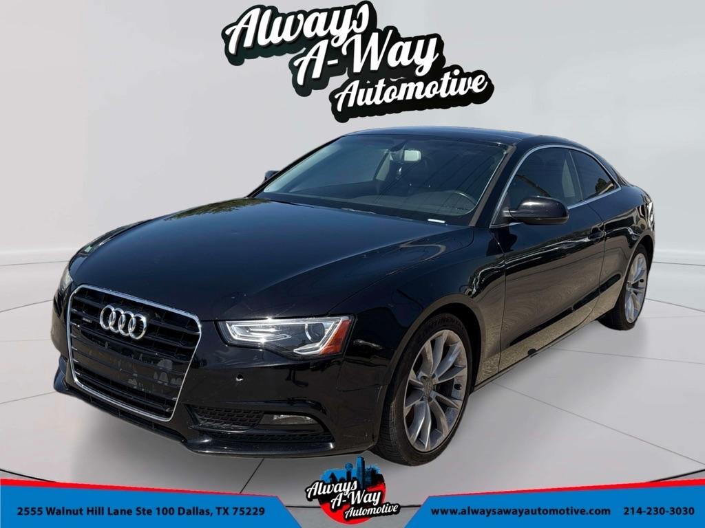 Audi A5 Coupe 2.0T quattro Tiptronic 2013