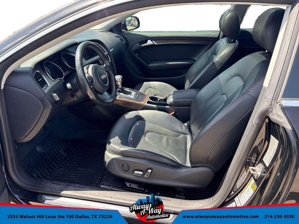 Audi A5 Coupe 2.0T quattro Tiptronic 2013