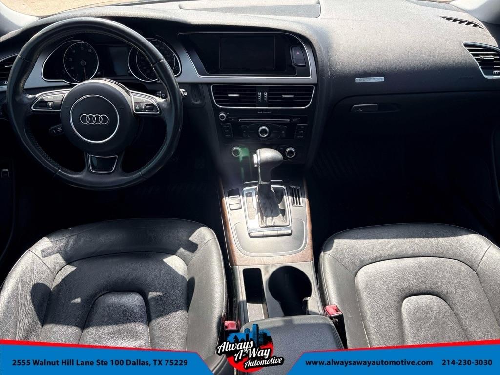 Audi A5 Coupe 2.0T quattro Tiptronic 2013