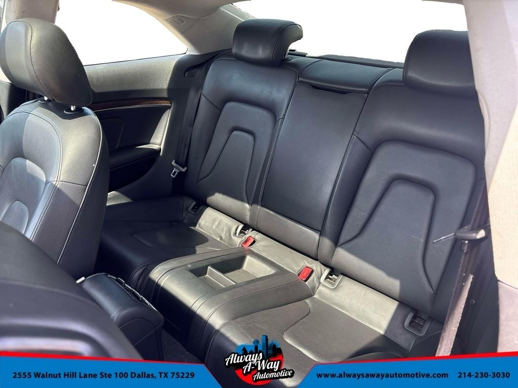 Audi A5 Coupe 2.0T quattro Tiptronic 2013