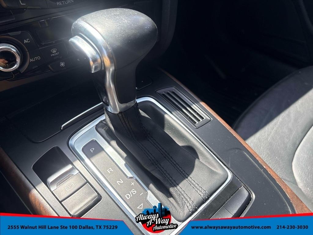 Audi A5 Coupe 2.0T quattro Tiptronic 2013