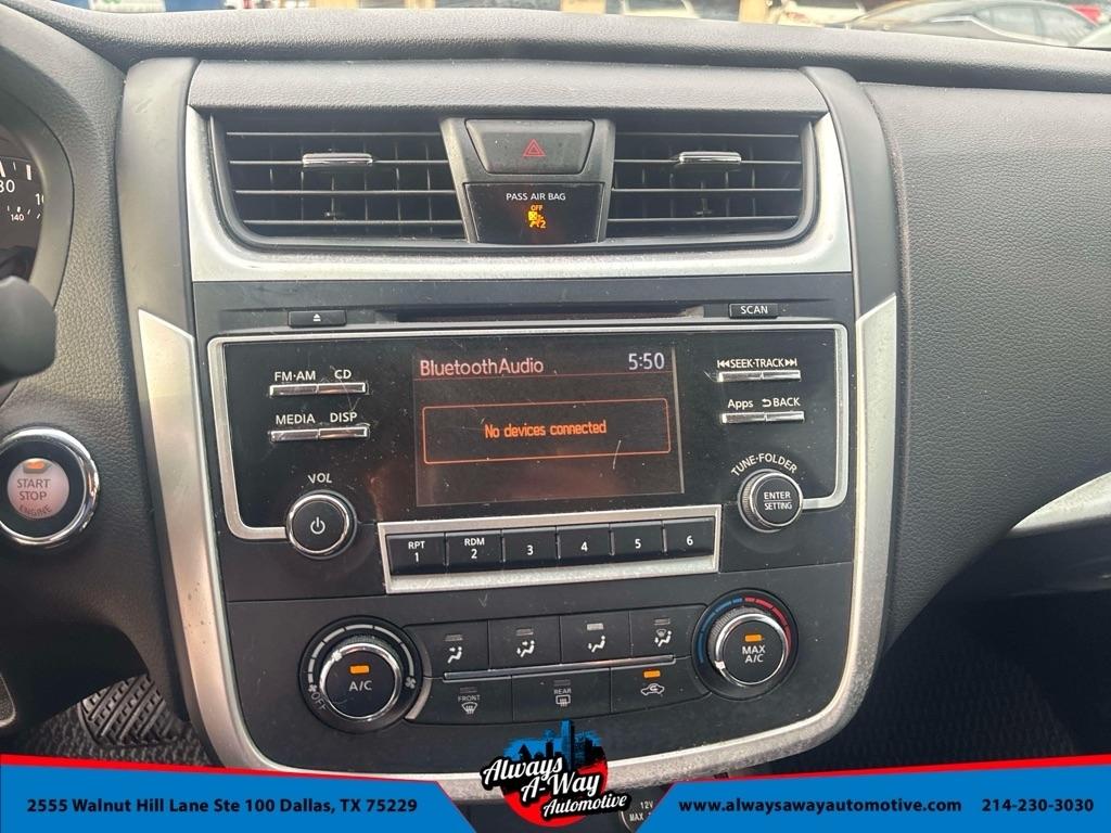 Nissan Altima 2.5 2016