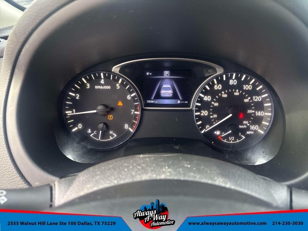 Nissan Altima 2.5 2016