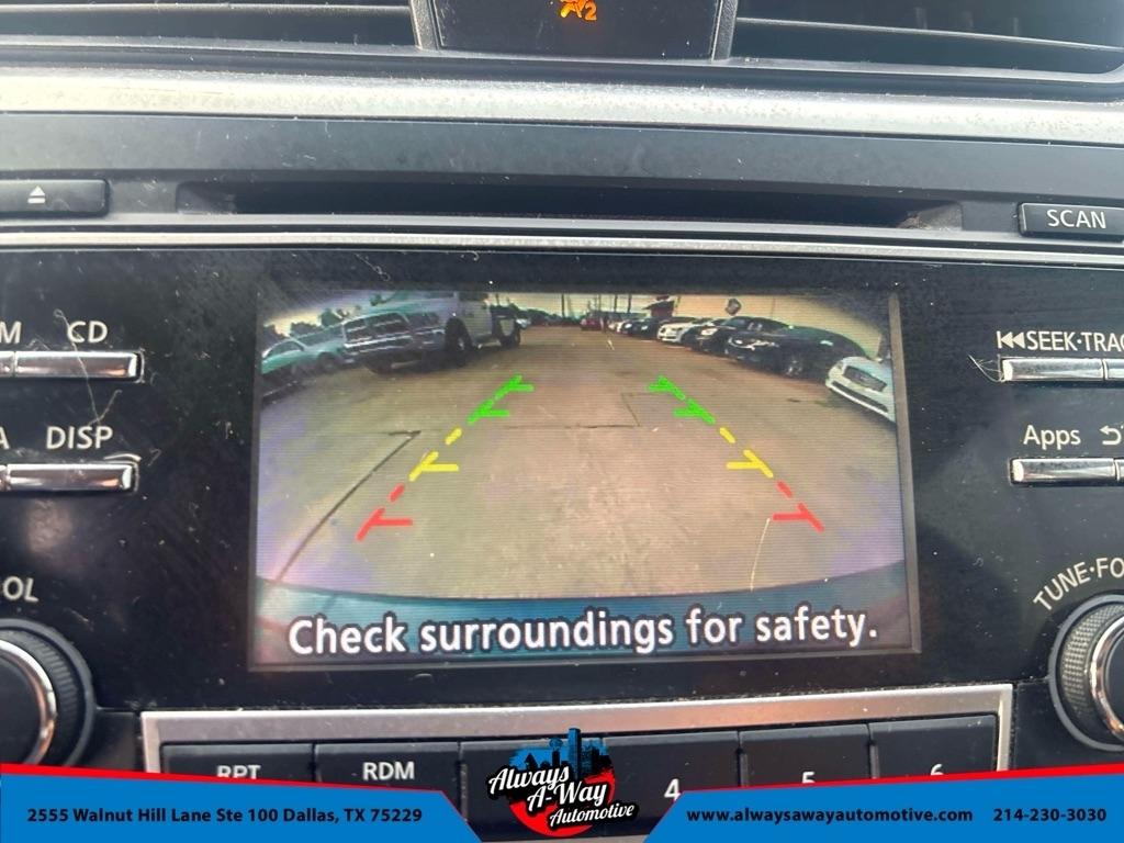 Nissan Altima 2.5 2016