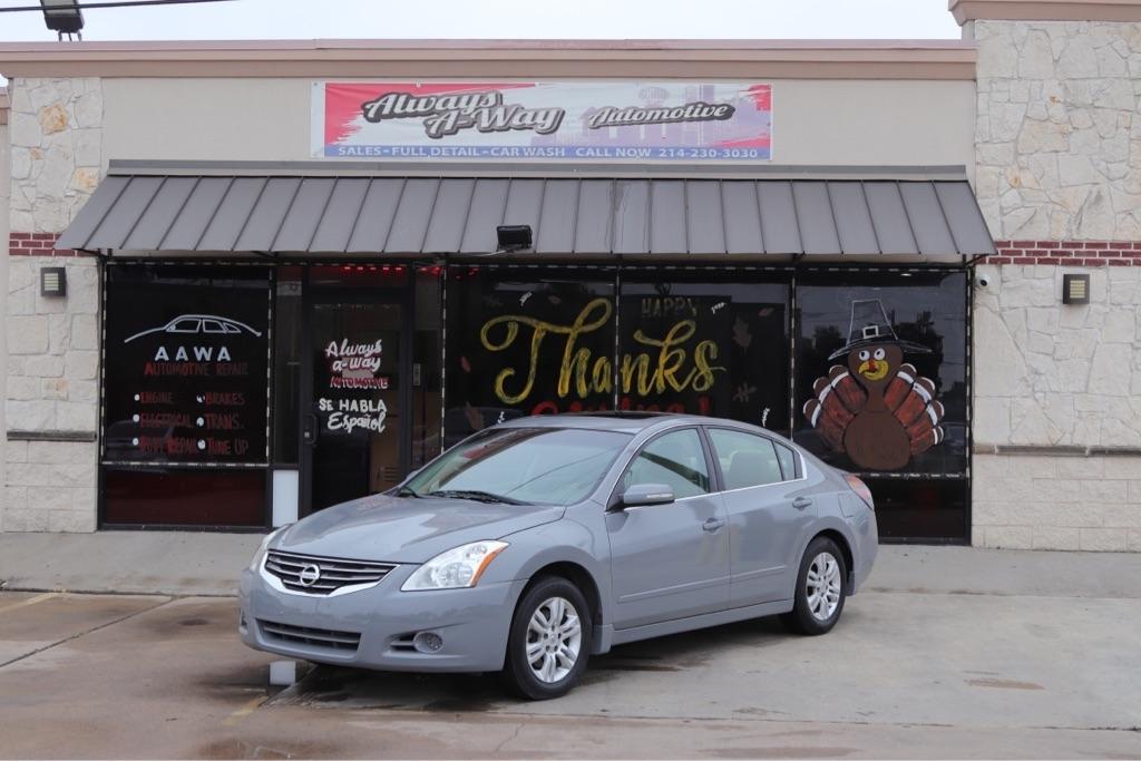 Nissan Altima 2.5 2012