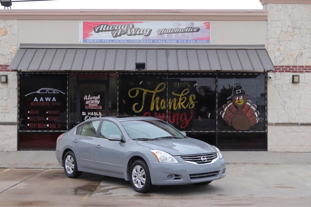 Nissan Altima 2.5 2012