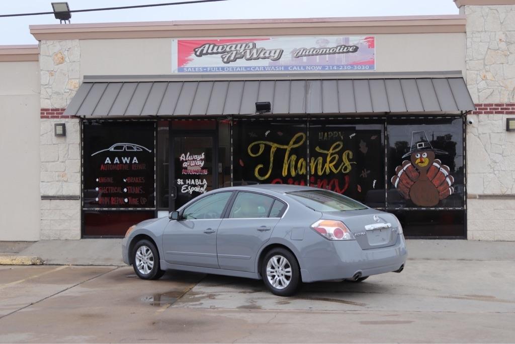 Nissan Altima 2.5 2012