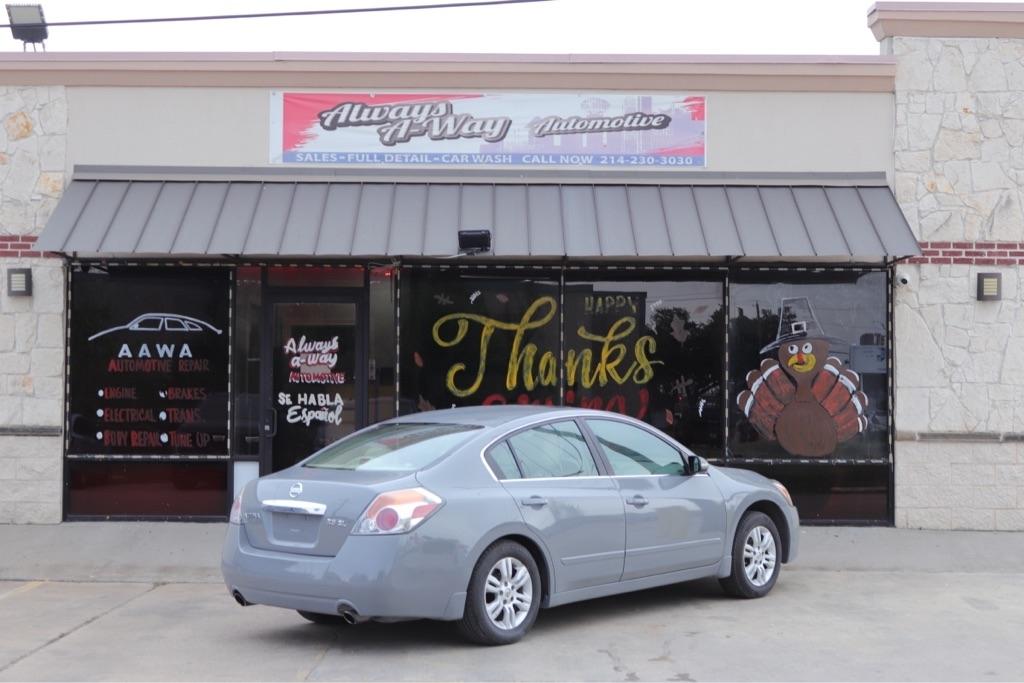 Nissan Altima 2.5 2012