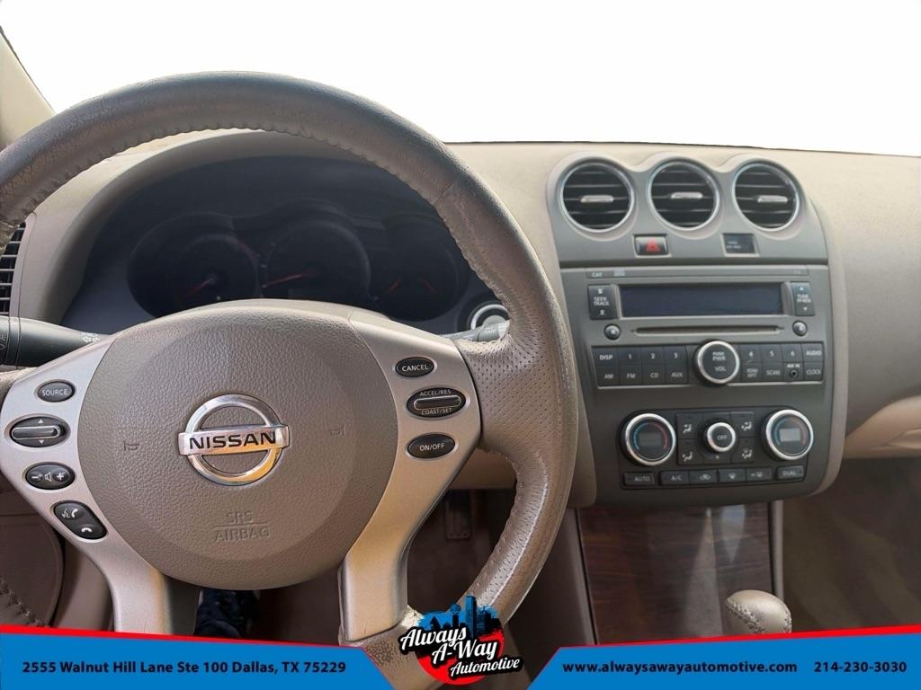 Nissan Altima 2.5 2012