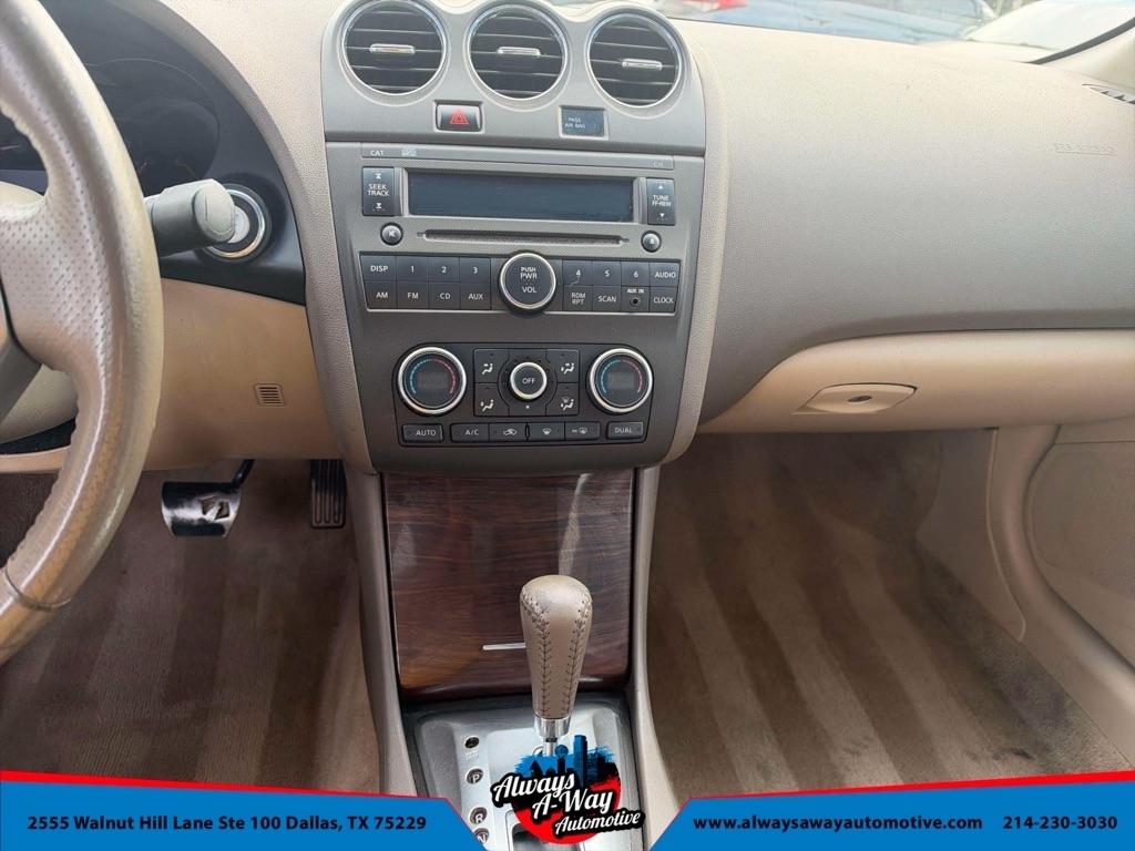 Nissan Altima 2.5 2012
