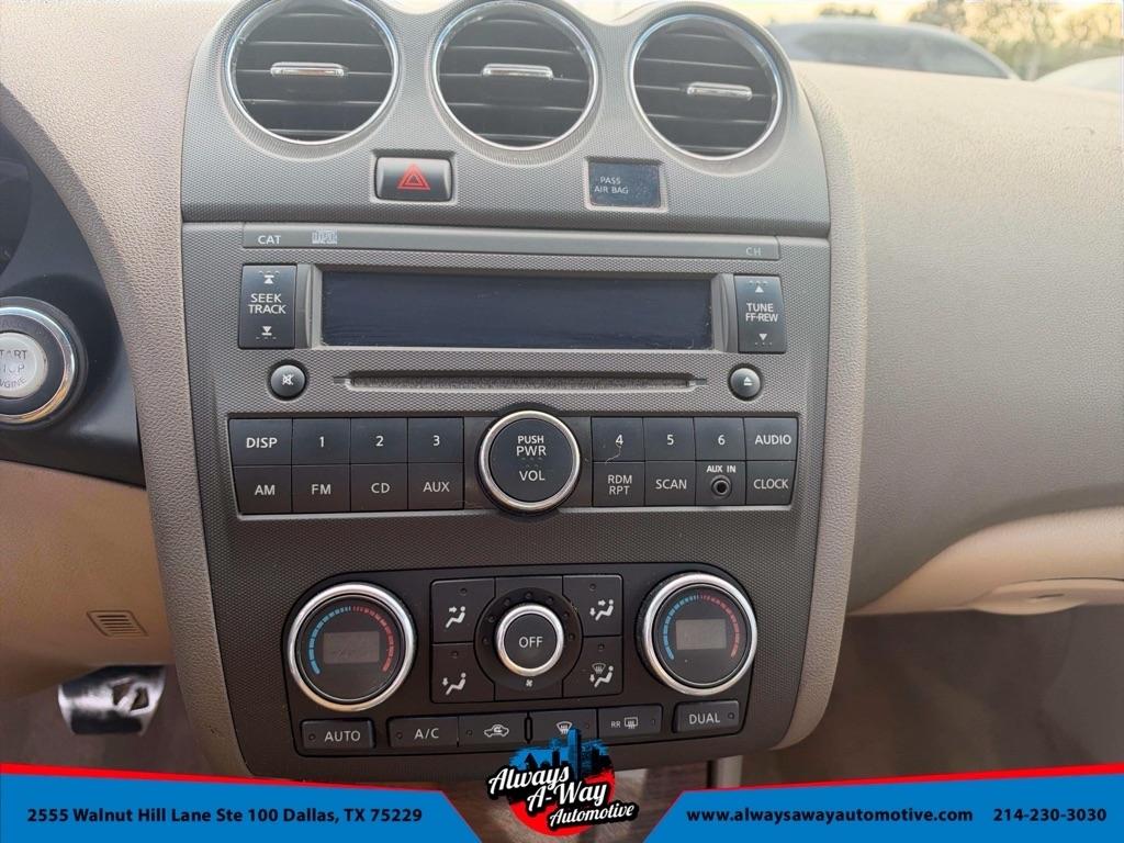 Nissan Altima 2.5 2012