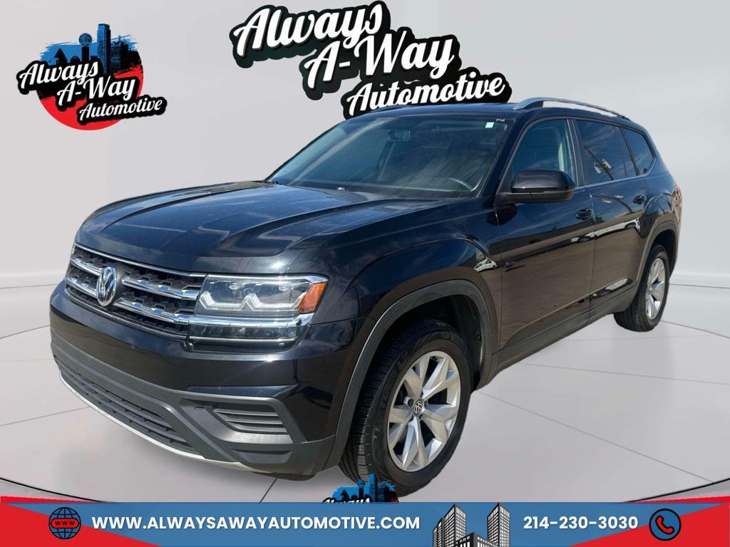 2018 Volkswagen Atlas