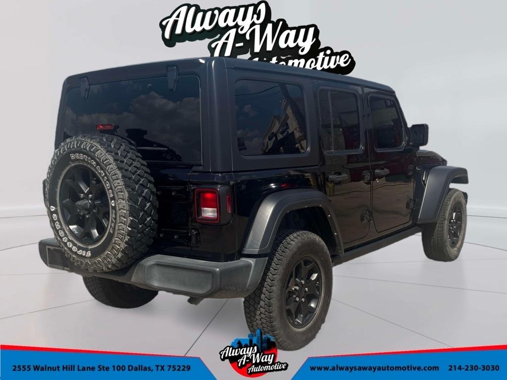 Jeep Wrangler Unlimited Sport 2022
