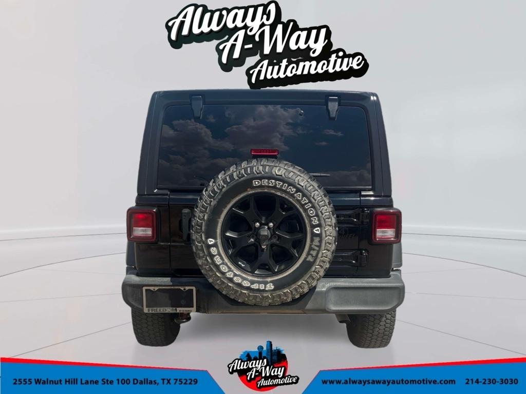 Jeep Wrangler Unlimited Sport 2022