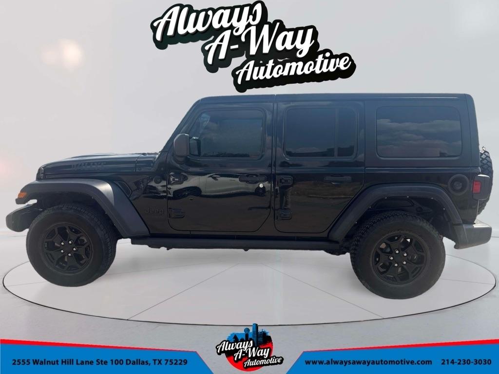 Jeep Wrangler Unlimited Sport 2022