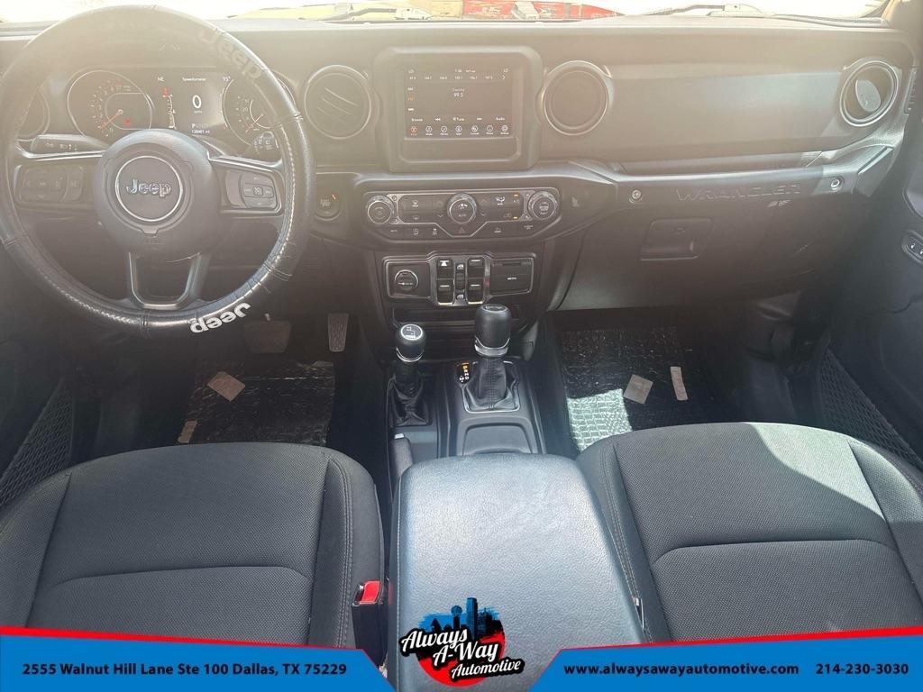 Jeep Wrangler Unlimited Sport 2022