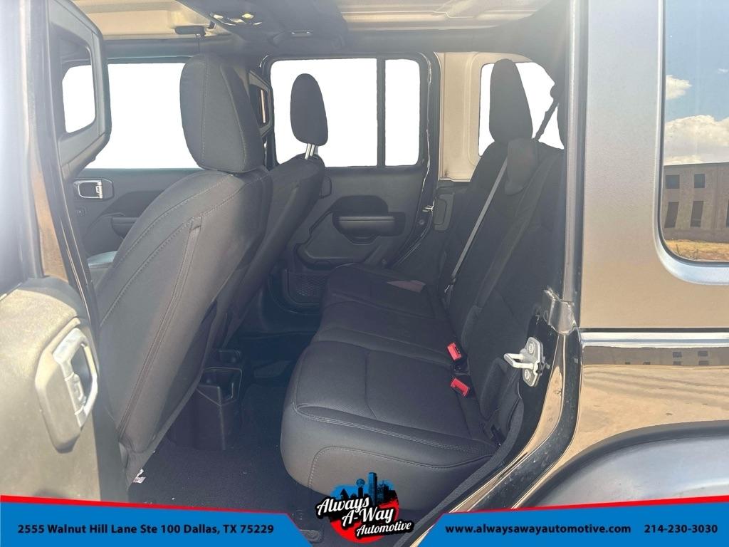 Jeep Wrangler Unlimited Sport 2022