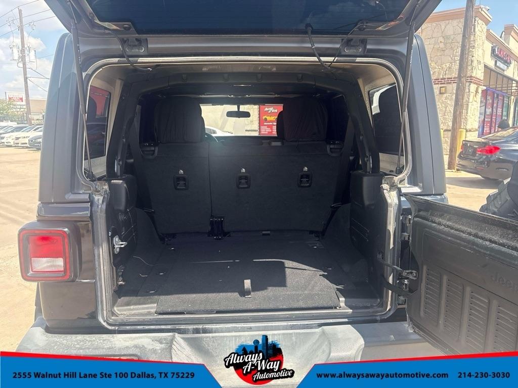 Jeep Wrangler Unlimited Sport 2022