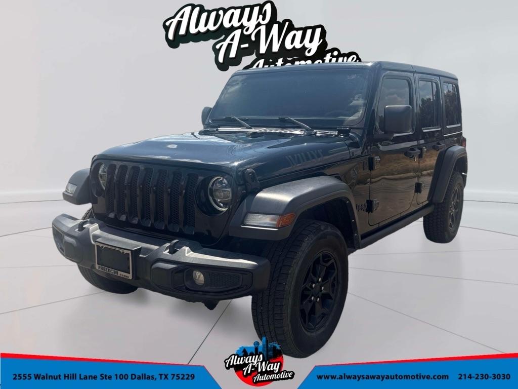 Jeep Wrangler Unlimited Sport 2022