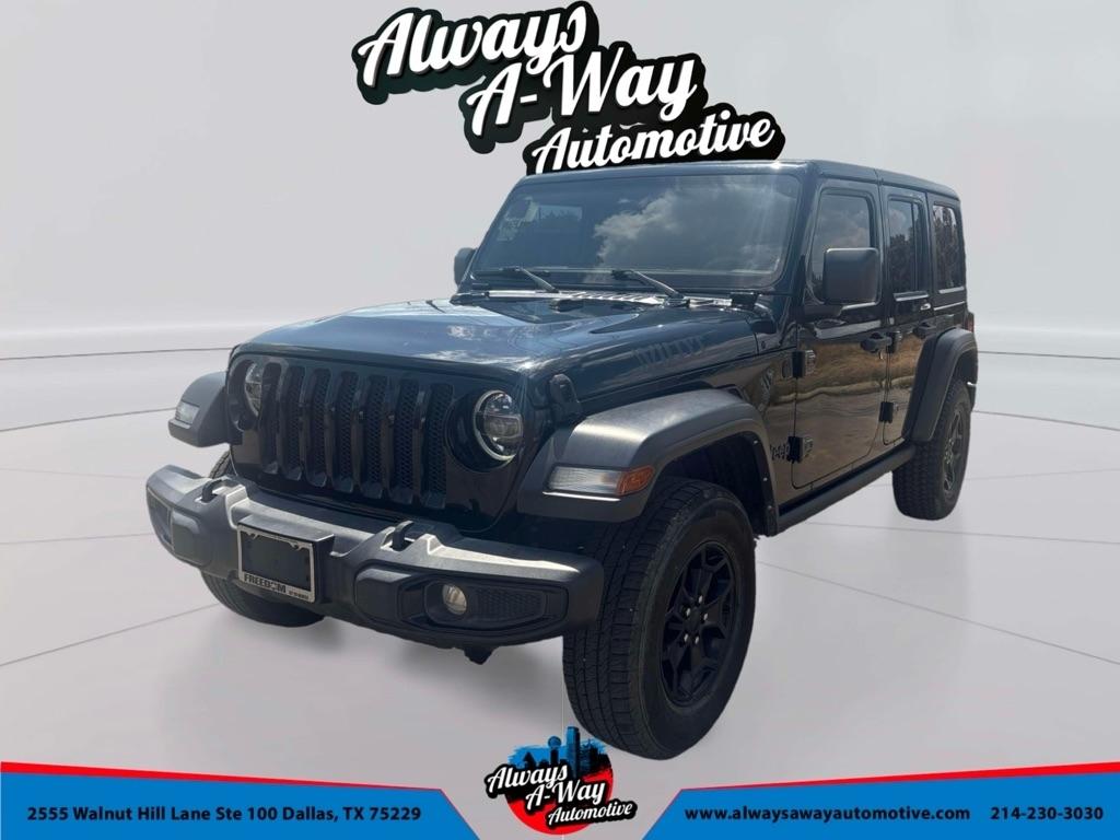 Jeep Wrangler Unlimited Sport 2022