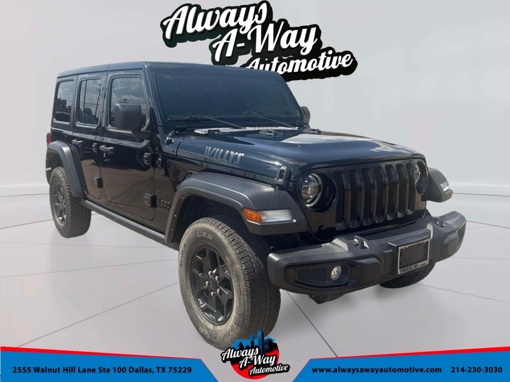 Jeep Wrangler Unlimited Sport 2022