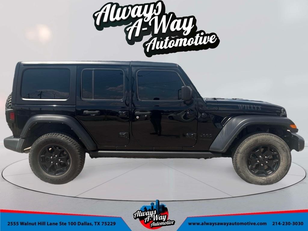 Jeep Wrangler Unlimited Sport 2022