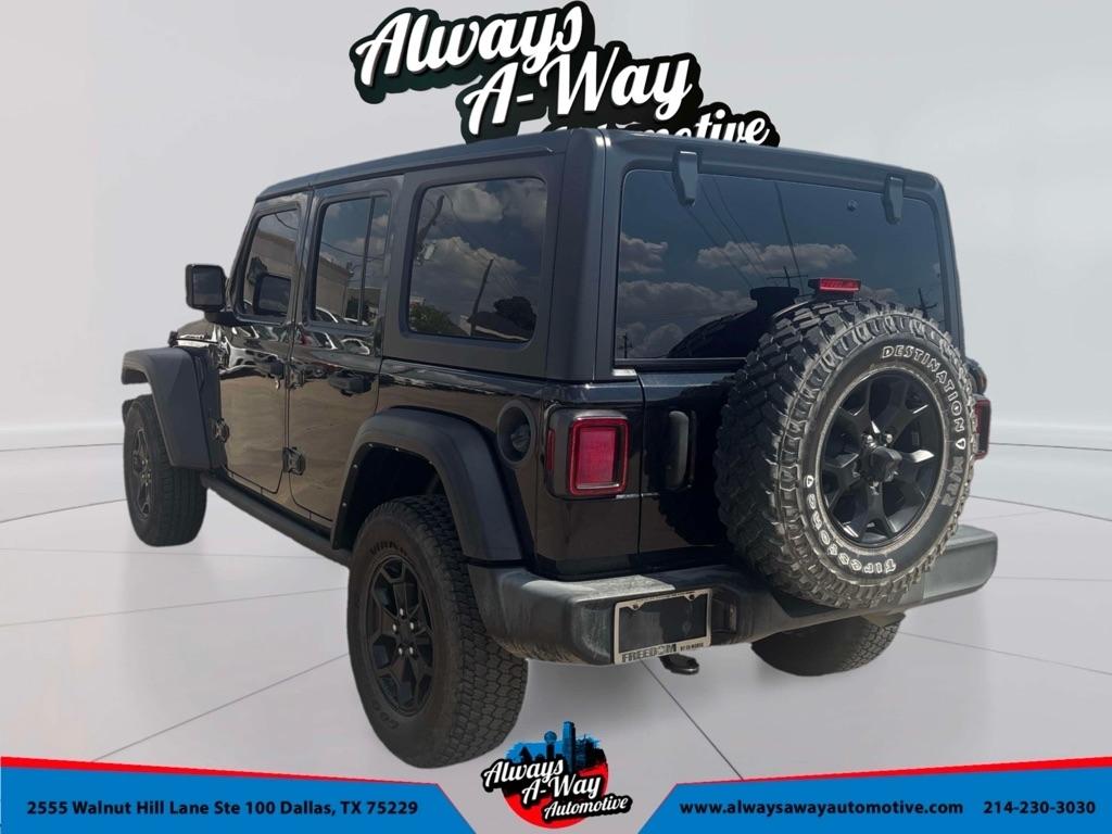 Jeep Wrangler Unlimited Sport 2022