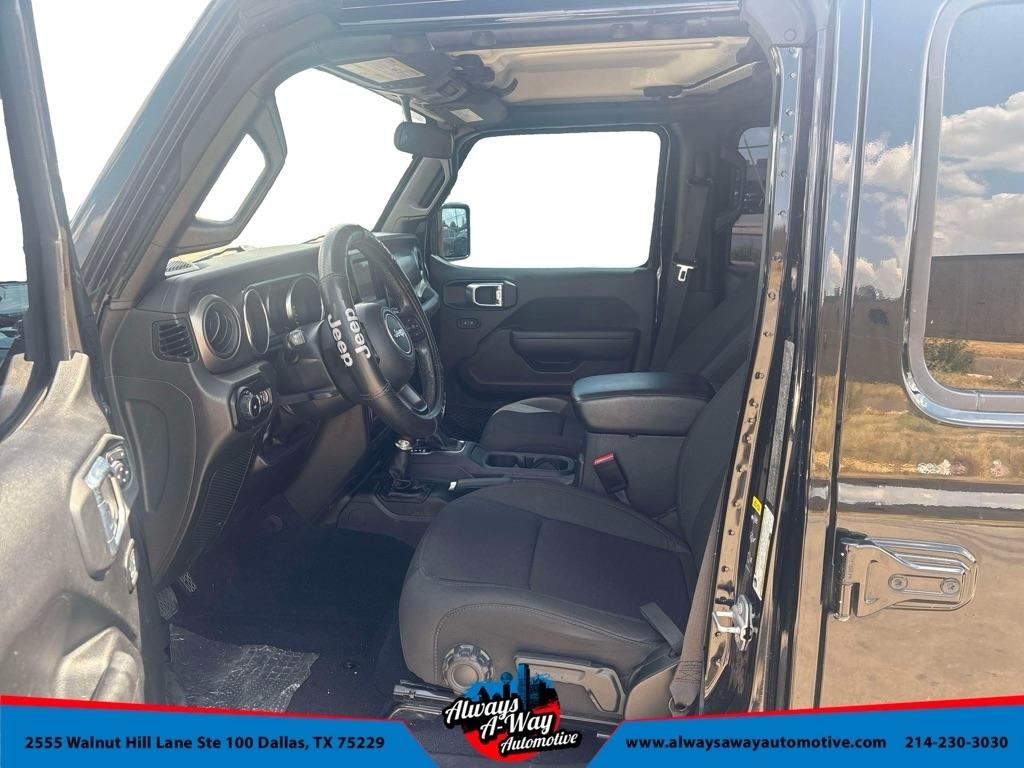 Jeep Wrangler Unlimited Sport 2022