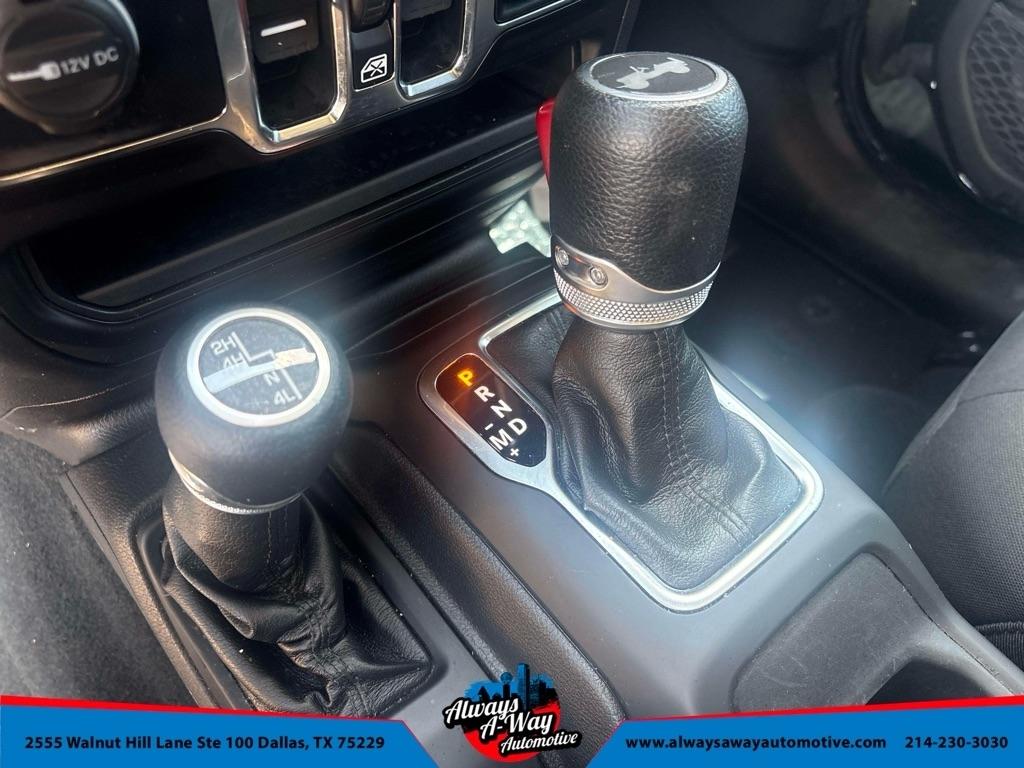 Jeep Wrangler Unlimited Sport 2022