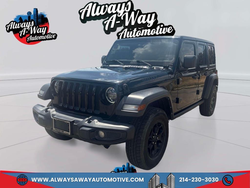 2022 Jeep Wrangler Unlimited Sport