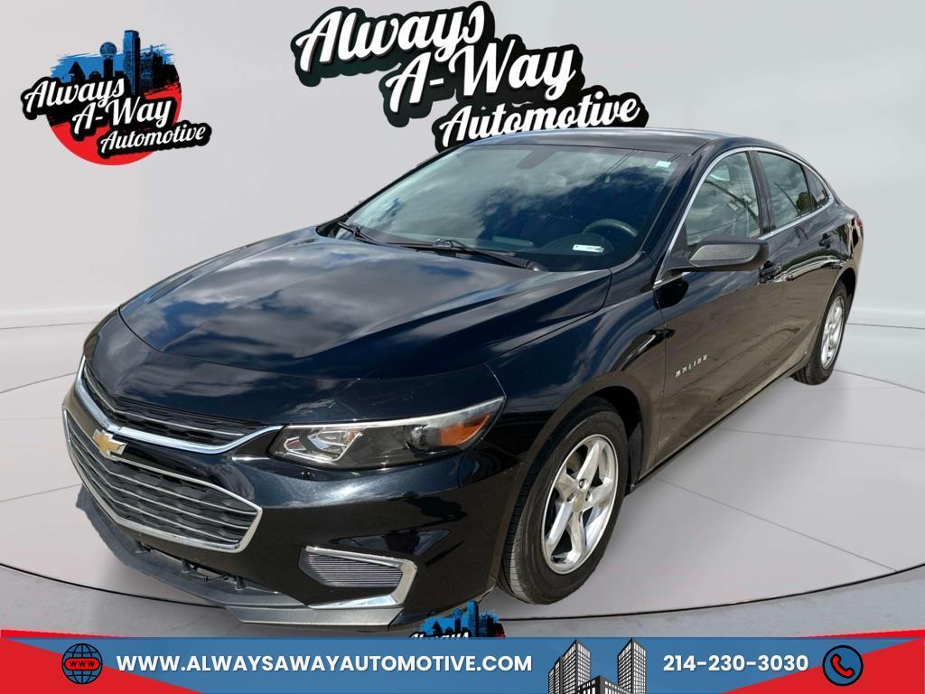 2016 Chevrolet Malibu LS