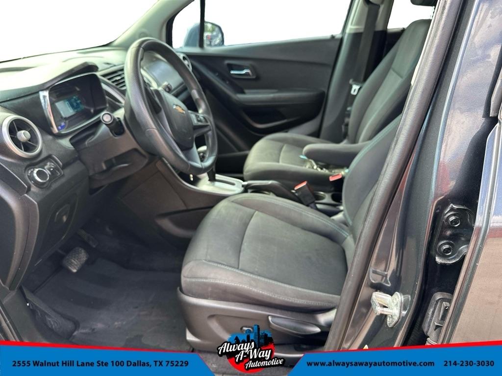 Chevrolet Trax LT AWD 2016