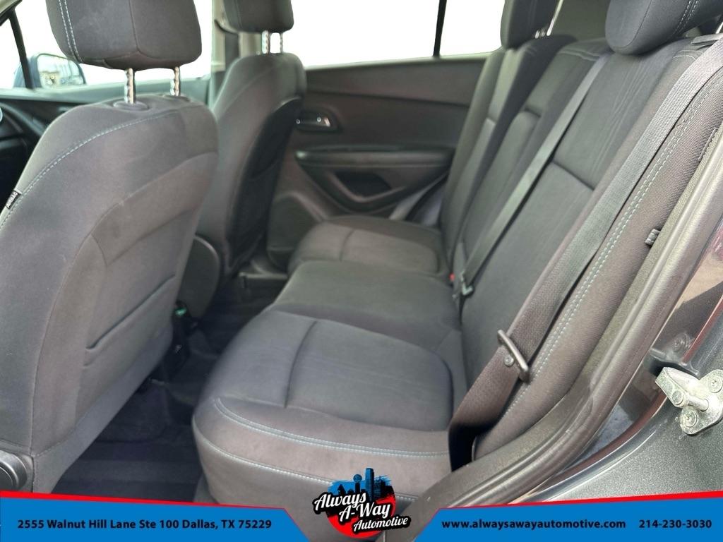 Chevrolet Trax LT AWD 2016