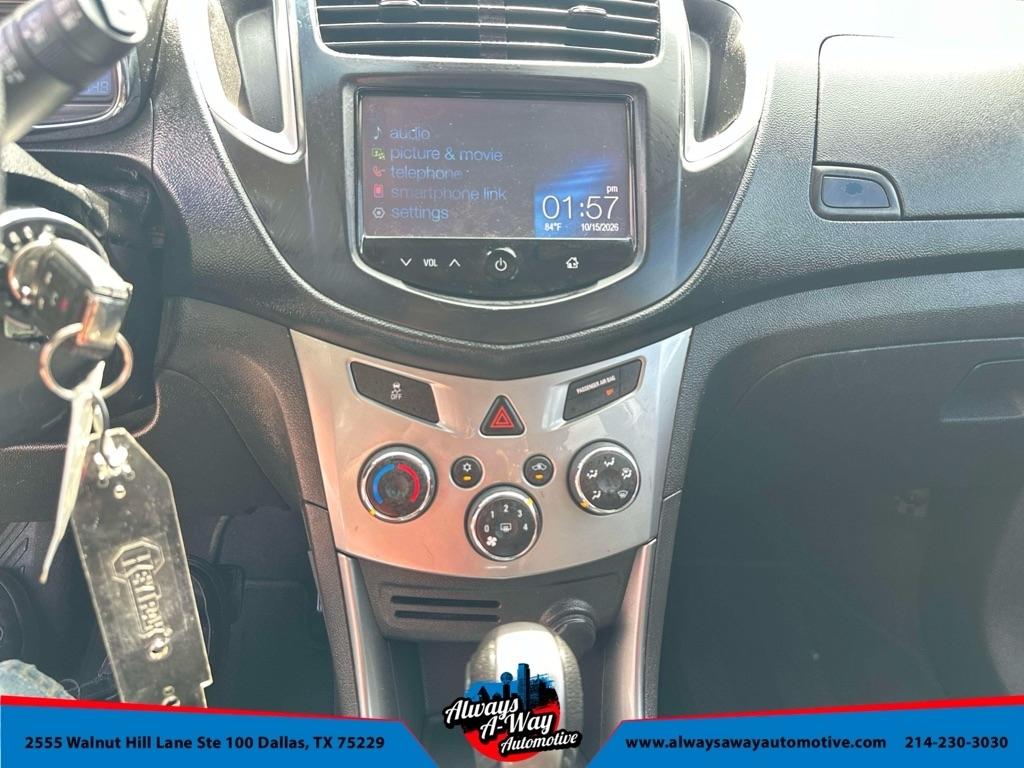 Chevrolet Trax LT AWD 2016
