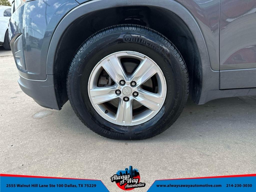 Chevrolet Trax LT AWD 2016