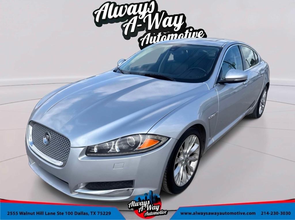 2012 Jaguar XF-Series XF
