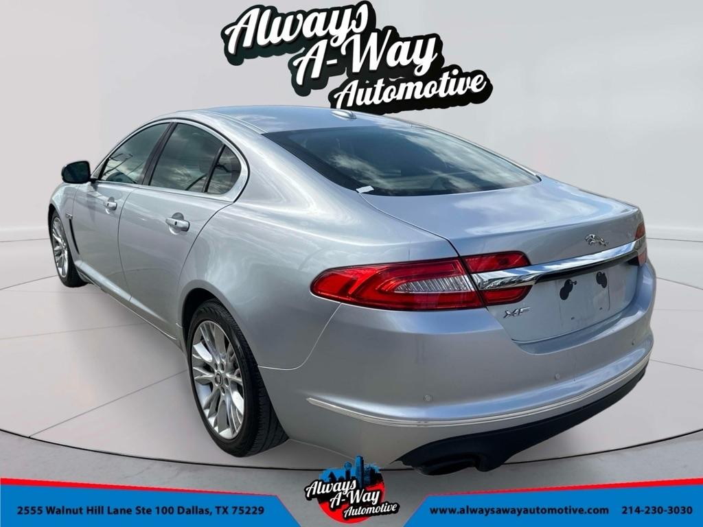 Jaguar XF-Series XF 2012