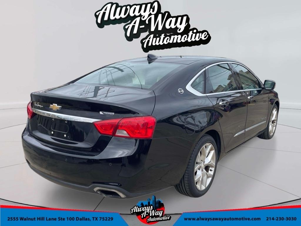 Chevrolet Impala Premier 2018