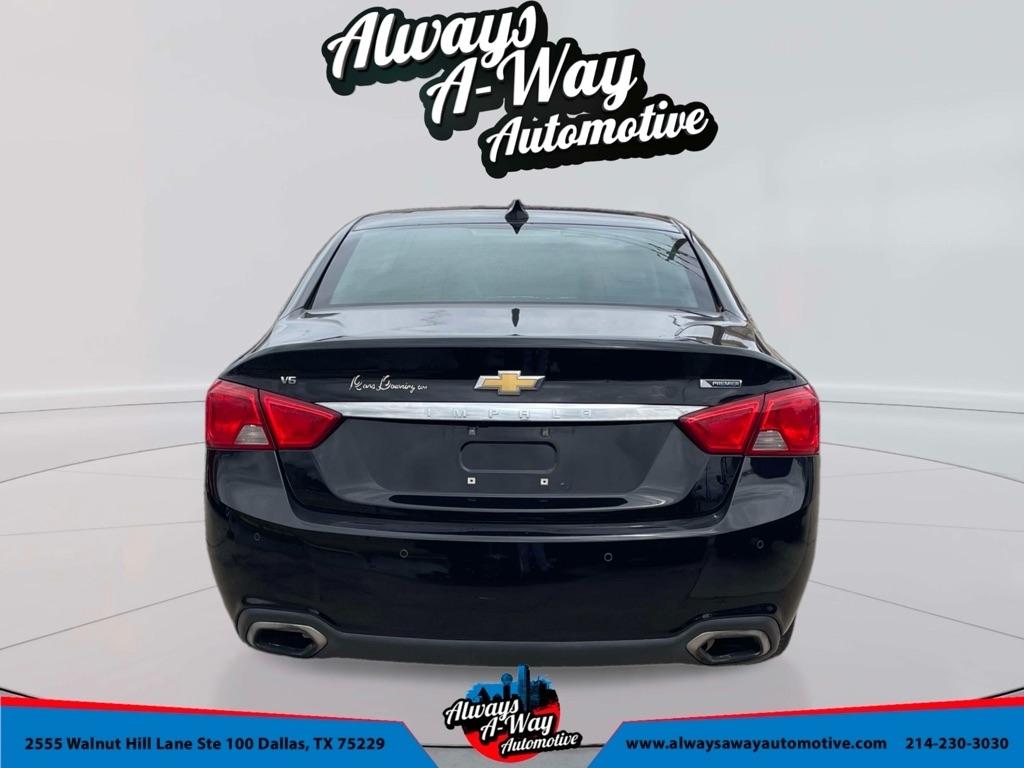 Chevrolet Impala Premier 2018