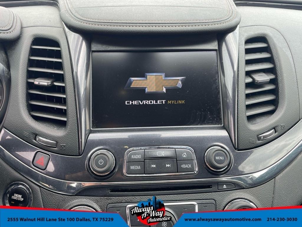 Chevrolet Impala Premier 2018