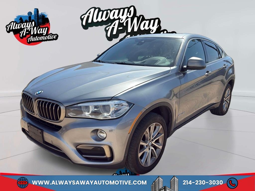 BMW X6 sDrive35i 2017