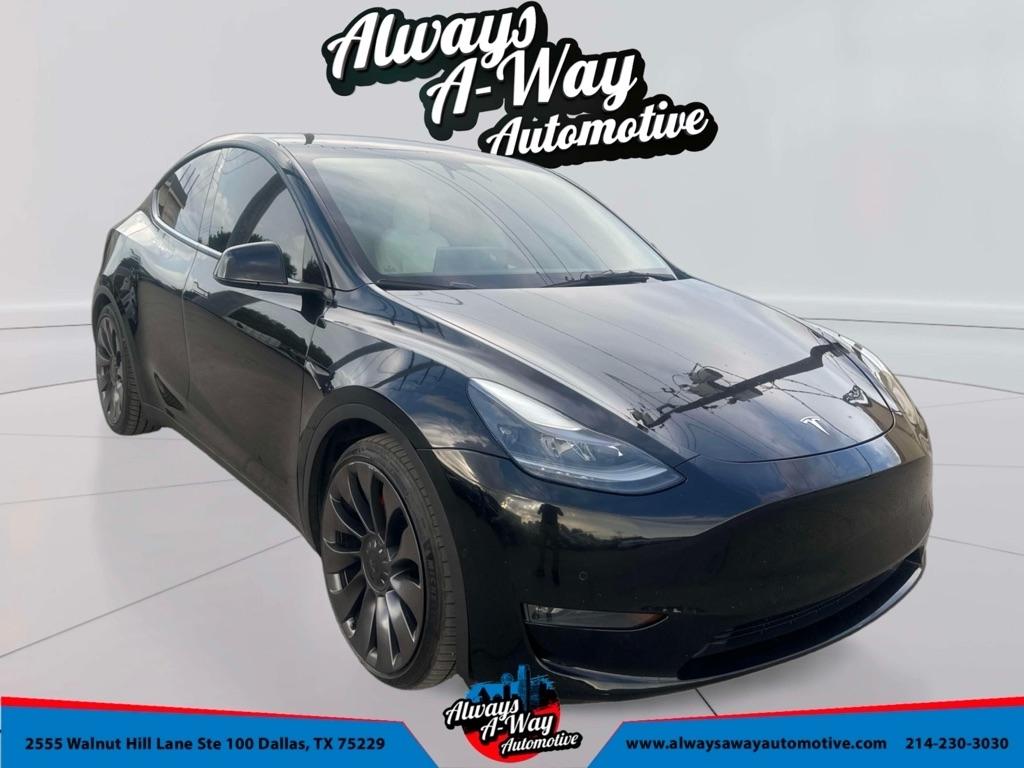 Tesla Model Y Performance 2021