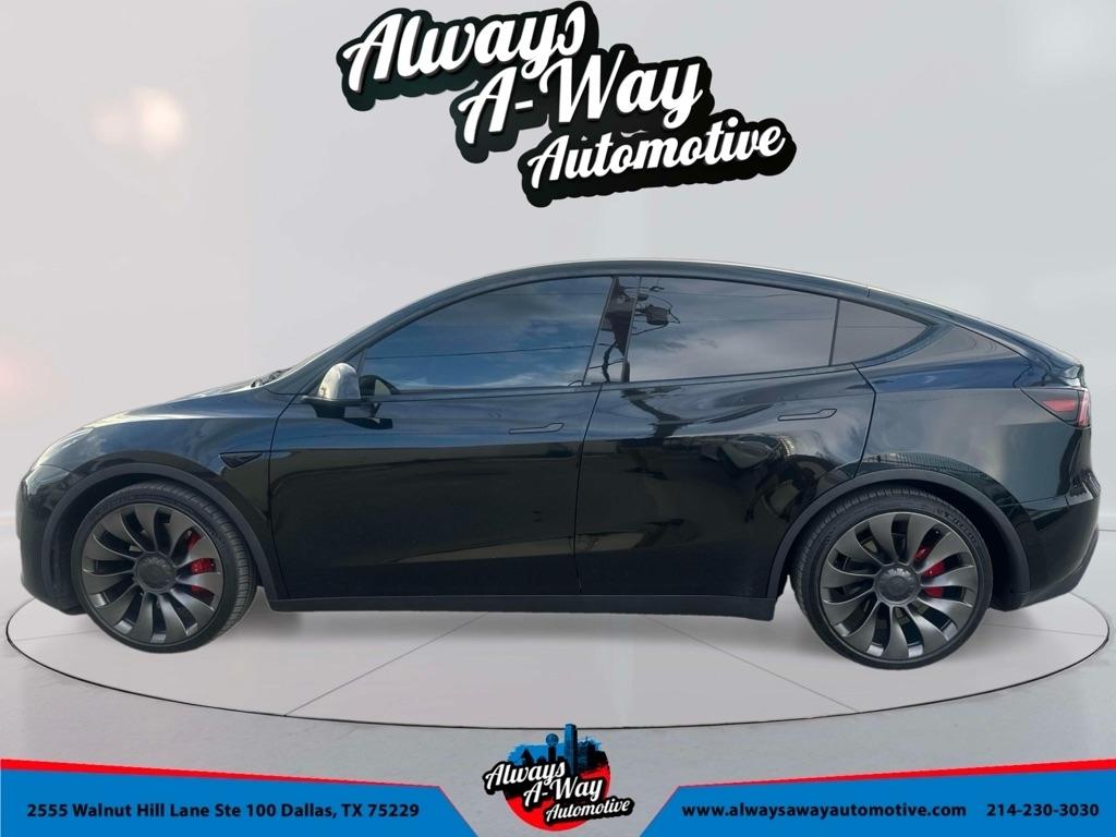 Tesla Model Y Performance 2021