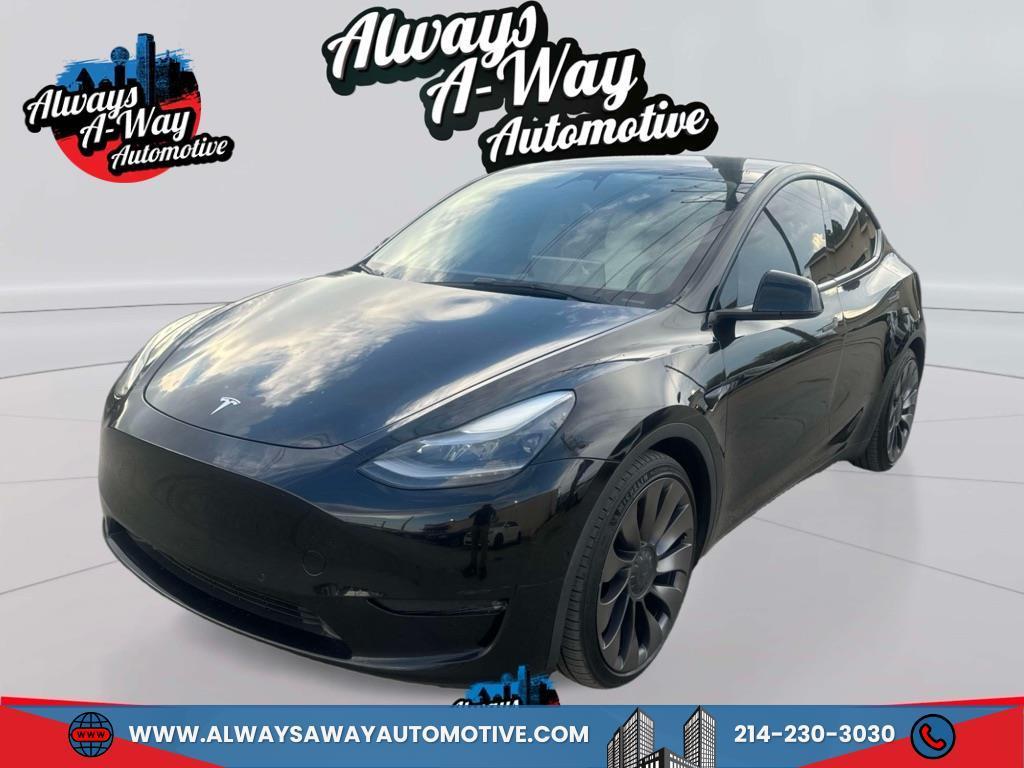 Tesla Model Y Performance 2021