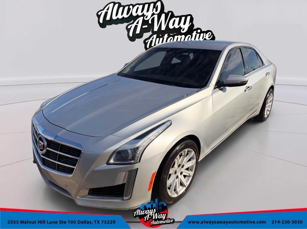 2014 Cadillac CTS Sedan