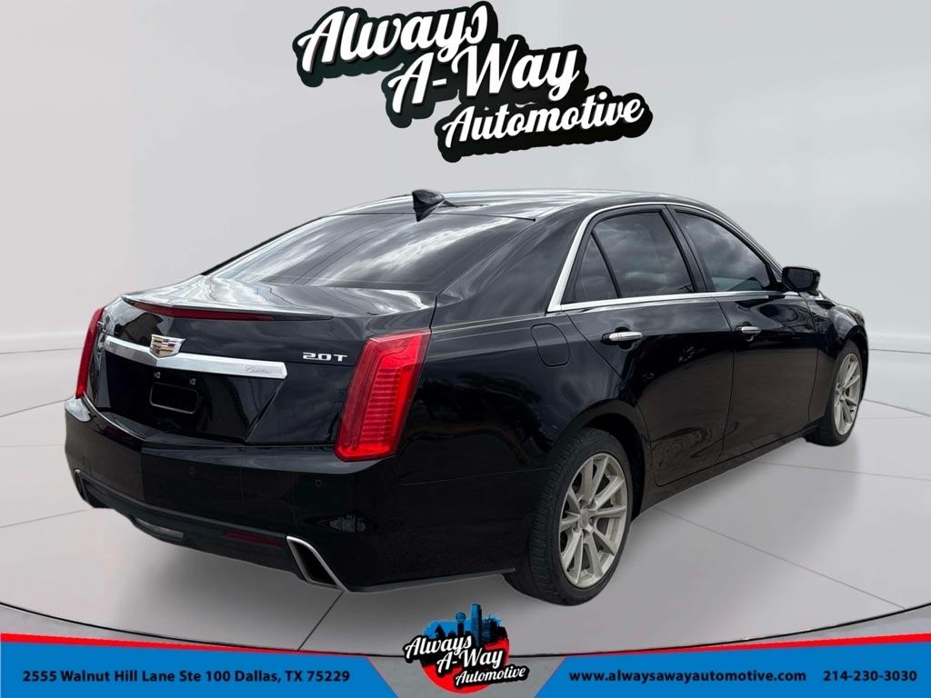 Cadillac CTS 2.0L Turbo RWD 2018