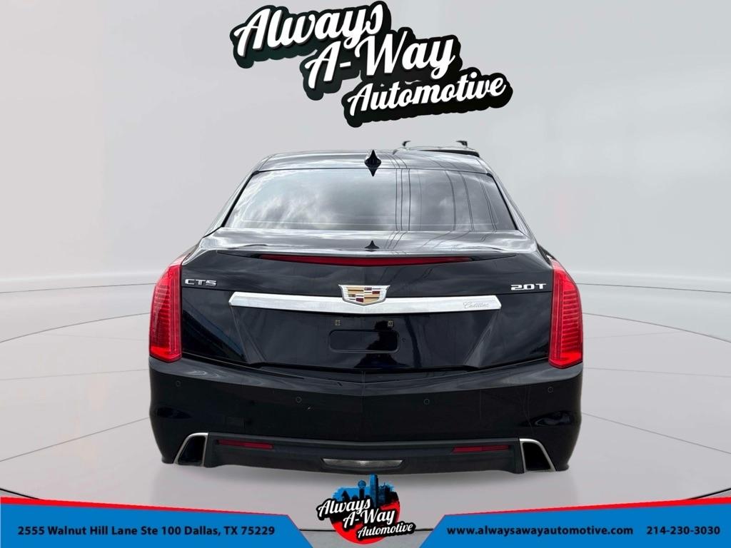 Cadillac CTS 2.0L Turbo RWD 2018