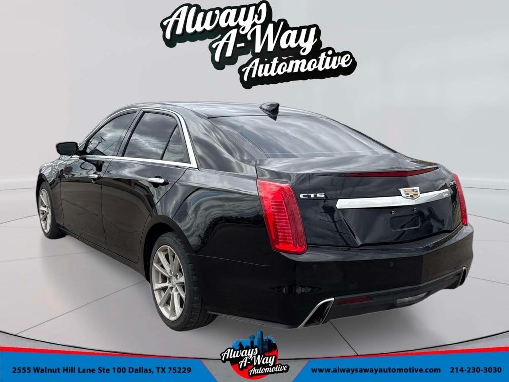 Cadillac CTS 2.0L Turbo RWD 2018